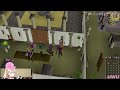 Leveling combat in OldSchool RuneScape!