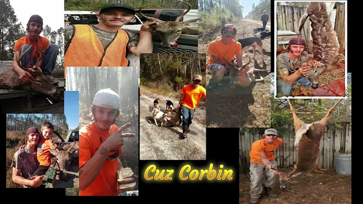 Buck down! Cuz and his wife Lacy get him down