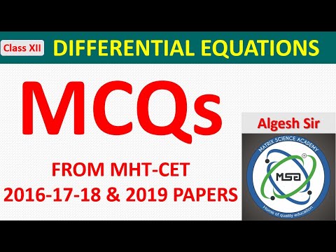 Differential Equations previous