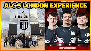 MY ALGS LONDON EXPERIENCE - Apex Legends Global Series Split 1