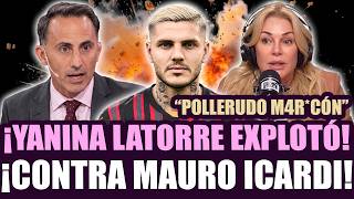 YANINA LATORRE HUMILIATED MAURO ICARDI AFTER ACCUSING DIEGO OF HAVING A MISTRESS!