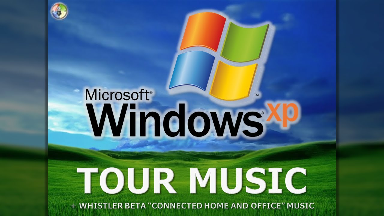windows xp tour music hq