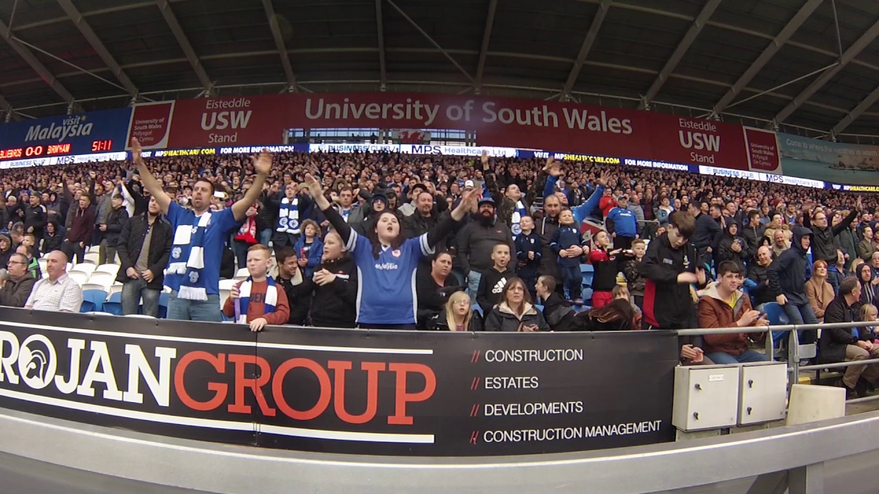 FAN CAM: JOE RALLS PEN v BIRMINGHAM