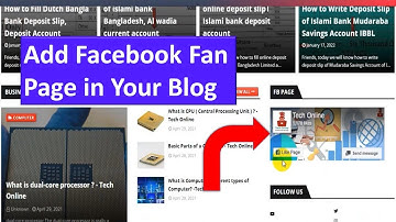 How to add Facebook page like button in blogger || Facebook like button developer