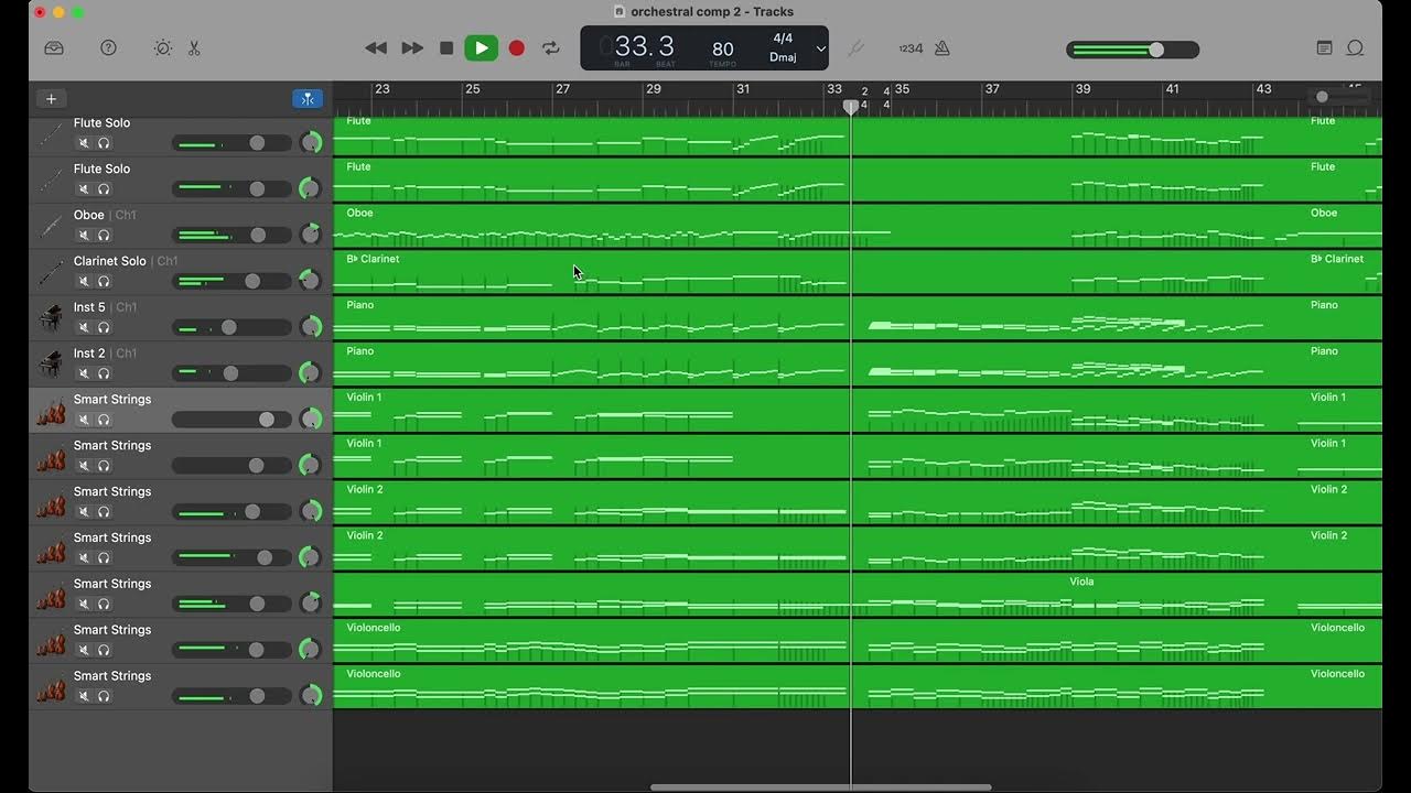 idk what to call this help (Garageband Orchestral Composition 2) YouTube