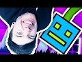 I HATE GOING UPSIDE DOWN!!! (Geometry Dash #3)