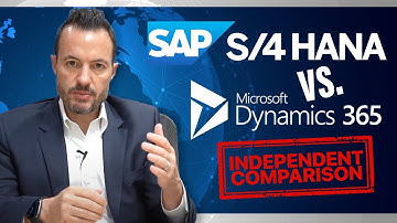 SAP S/4HANA CRM vs. Microsoft Dynamics CRM