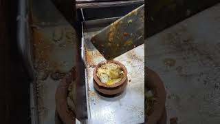 Delhi ka famous Handi wala omlette trending streetfoodindia youtubevideo omeletterecipe eggs