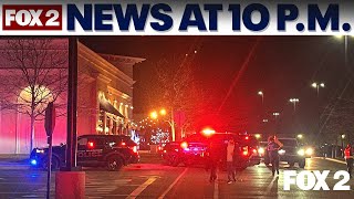 Person shot at Partridge Creek Mall; Lions win in OT, Glenlore Trails opens and more