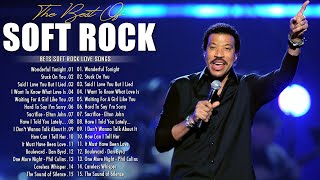 Lionel Richie, Eric Clapton, Elton John, Phil Collins, Rod Stewart - Soft Rock Ballads 70s 80s 90s🎶