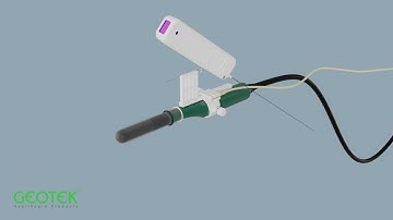 Straight Transperineal Needle Guide (EN) Geotek Medical