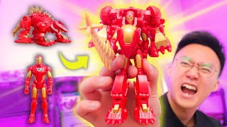 IRONMAN CAMPUR DINOSAURUS ??