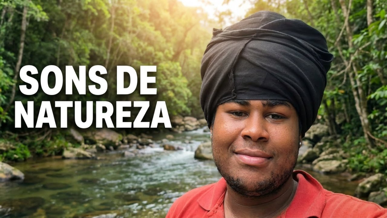 ASMR Rio e Floresta: O Melhor Som para Foco e Relaxamento