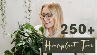 250+ Houseplant Tour! | Fall 2022 Indoor Plant Collection