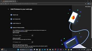 flutter web deploy firebase