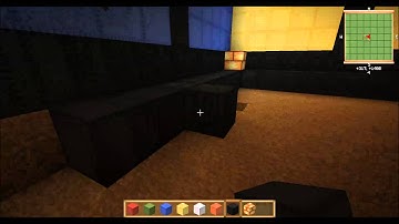 Minecraft Timelapse   Rubik Cube House