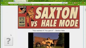 Team Fortress 2: How to fix model errors of Vs. Saxton Hale / Freak Fortress 2 mod