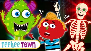 Midnight Magic  Where Is The Monster? | Fun Scary Spooky Songs By Teehee Town