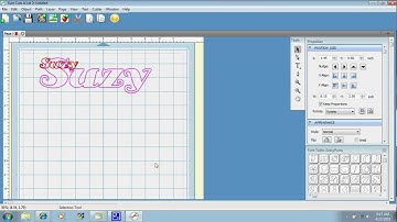 Cutting Text With Sure Cuts Alot and your Cricut Tutorial