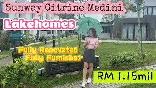 🇲🇾Malaysia 新山房地产Johor Bahru Property Iskandar Puteri Medini Sunway Citrine Lakehomes