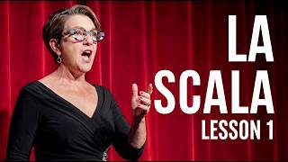 Bel Canto Singing Lesson 1: Master Scales - La Scala (Vaccai)