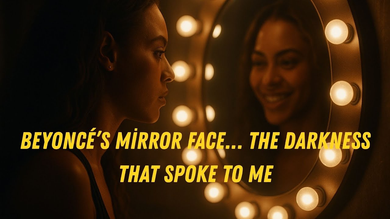 Beyoncé’s Mirror Face… The Darkness That Spoke to Me - YouTube