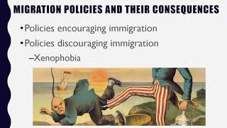Global Migration Patterns - Unit 5 Notes