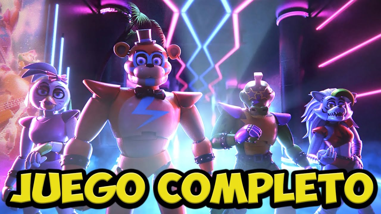 Five Nights At Freddy's Security Breach Juego Completo En Español Guia Sin Comentarios Five Nights At Freddy's Security Breach Juego Completo En Español Guia Sin Comentarios