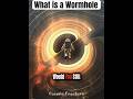 The Reality of Wormholes 