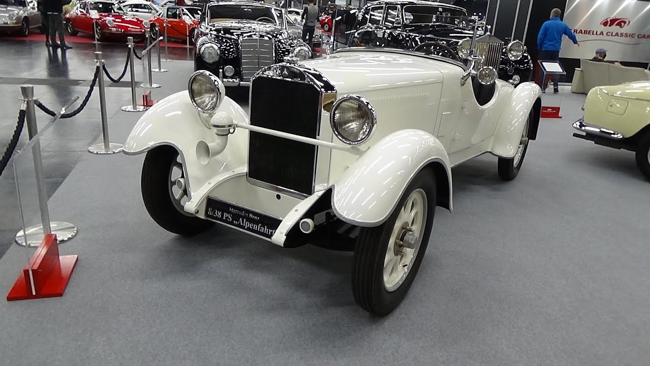 1928 Mercedes-Benz Stuttgart 260 Alpenfahrt - Exterior and Interior