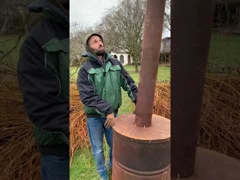 Video: Selbstgebauter Pyrolysekessel. Produktion eines Pyrolysekessels