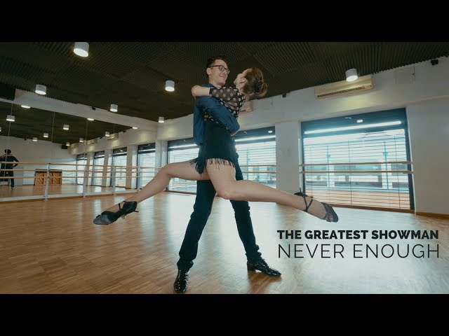 The Greatest Showman 🎩 NEVER ENOUGH - Wedding Dance Choreography | Online tutorial class=