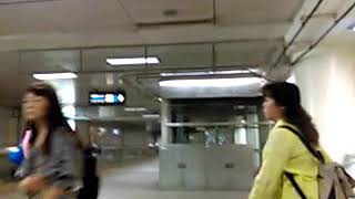 在捷運雙連站轉乘公車(20180430)