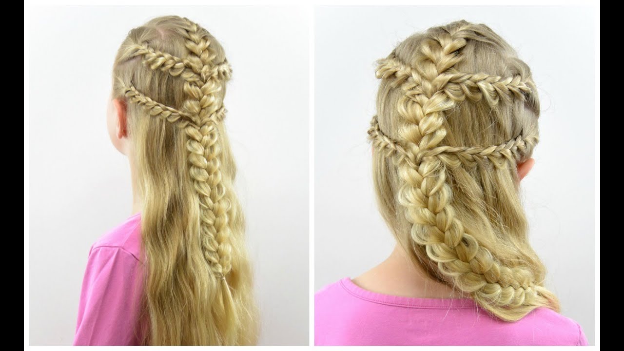 Rope Braids with Beads - Babes In Hairland