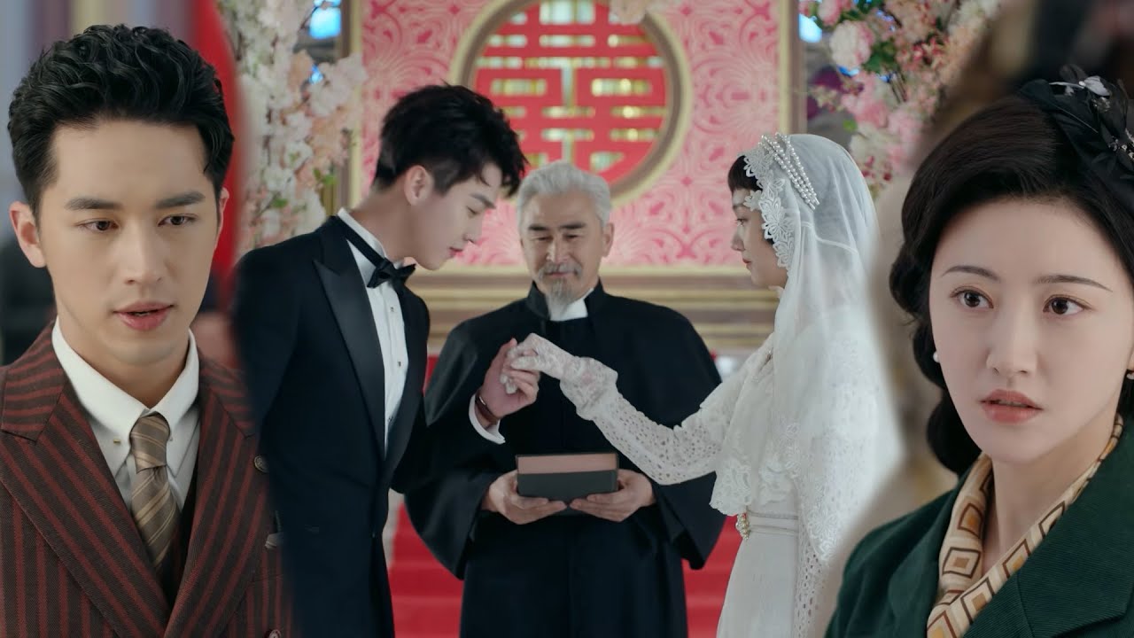 结婚！少爷婚礼上主动搭讪美女教师，承诺她穿上婚纱更美，满眼深情好感人！流光之城 City of Streamer🍒Chinese Drama​