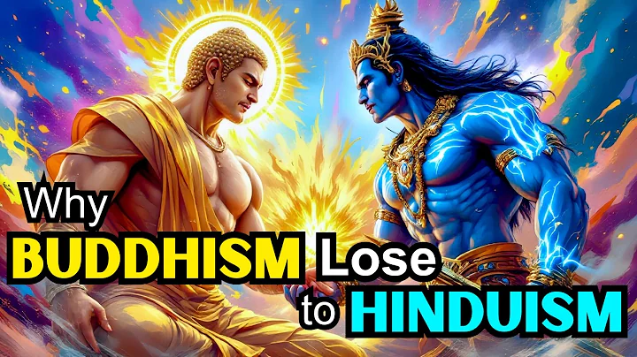 Why Buddhism DIED in India—But CONQUERED the World 🔥 The Hidden Battle Against Hinduism