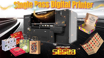 Sunthinks SE528 Single Pass Printer With 16 Original Epson I3200 Printheads