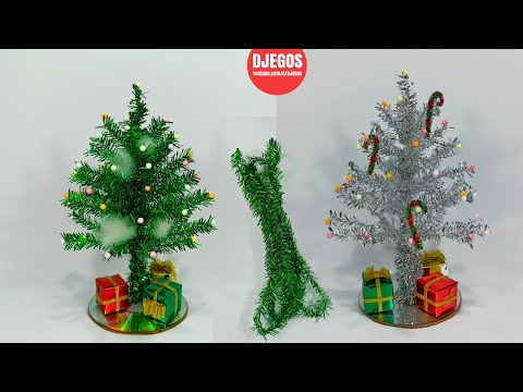 Video: Cara Membuat Pokok Krismas Yang Bergaya