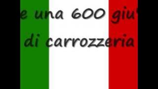 L'italiano ( l asciatemi cantare  ) Toto Cotugno - lyrics