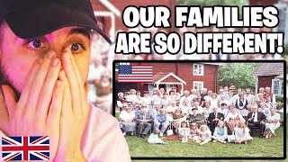 Brit Reacts to 5 Ways British and American Families Are Very Different