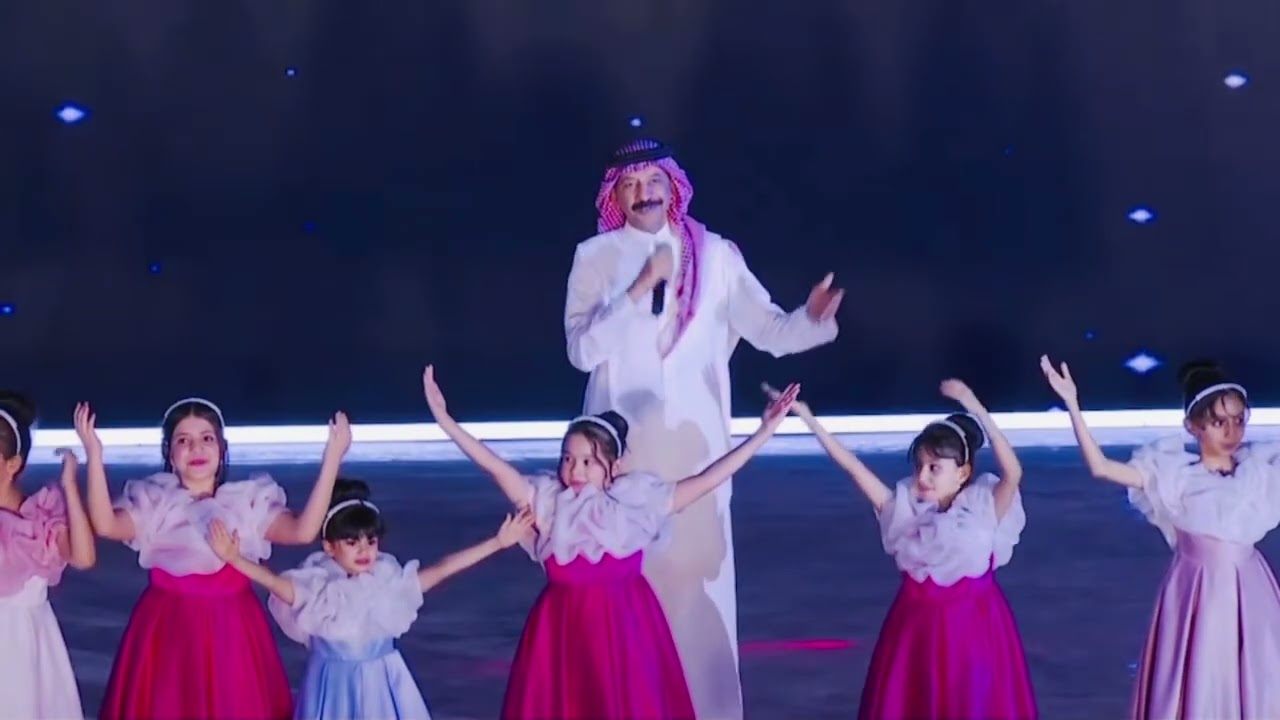 أوبريت (مرحبا في ربا نجران) في صيف نجران ٢٠٢٥ كلمات  علي السبعان أداء عبادي الجوهر وطلال سلامة.