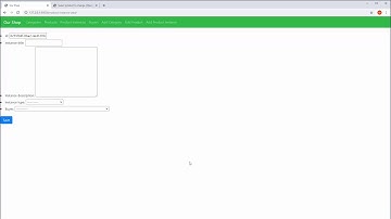 Django Shop CMS - 14 - Generic Forms - Product Instances