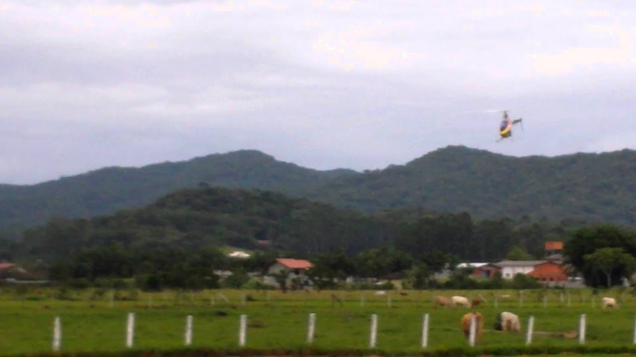 Align Trex 700v2 naza helicopter