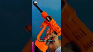 🚗 Multi-Nozzle Premium Car Wash Spray Gun Machine with Rechargeable 1 Battery #carwash #cleanwash