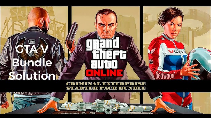 Grand Theft Auto V - Criminal Enterprise Starter Pack - PC