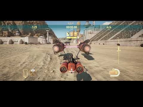 King of the Racers | 02:23.17 Time Trial | Star Wars: Galactic Racer