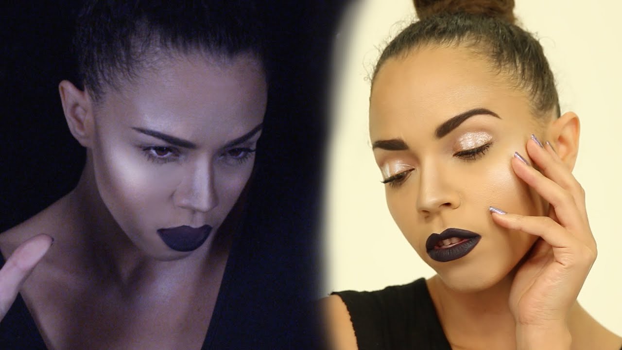 Vampy Makeup Tutorial | Fall Makeup Tutorial - YouTube