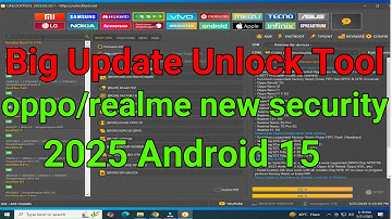 BIG UPDATE ! UNLOCK TOOL | OPPO/REALME NEW SECURITY 2025 ANDROID 15 Factory Reset | Erase FRP