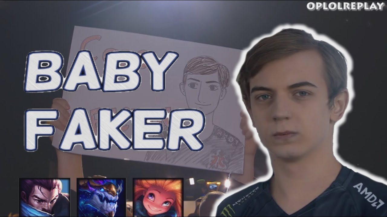 That's Why We Call Caps "Baby Faker" - Fnatic Caps Best Plays Montage