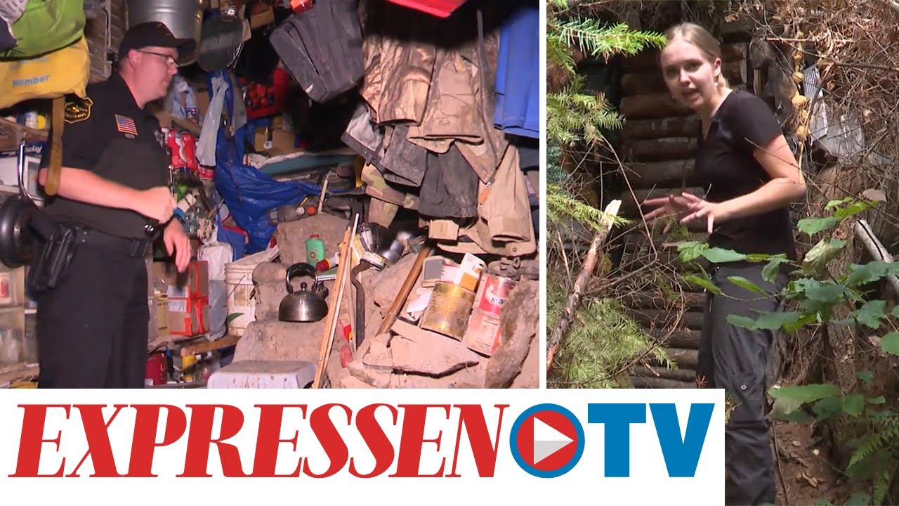 Misstänkte pedofilens hemliga bunker